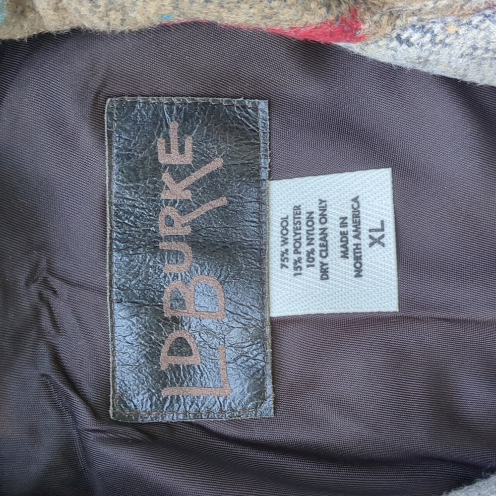 Women's Western Multicolor Patterned Jacket - image 2